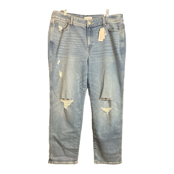 Lane Bryant Body Icon Curvy Fit Flex Magic Waistband High-Rise Straight 22 CH1 - Picture 1 of 5